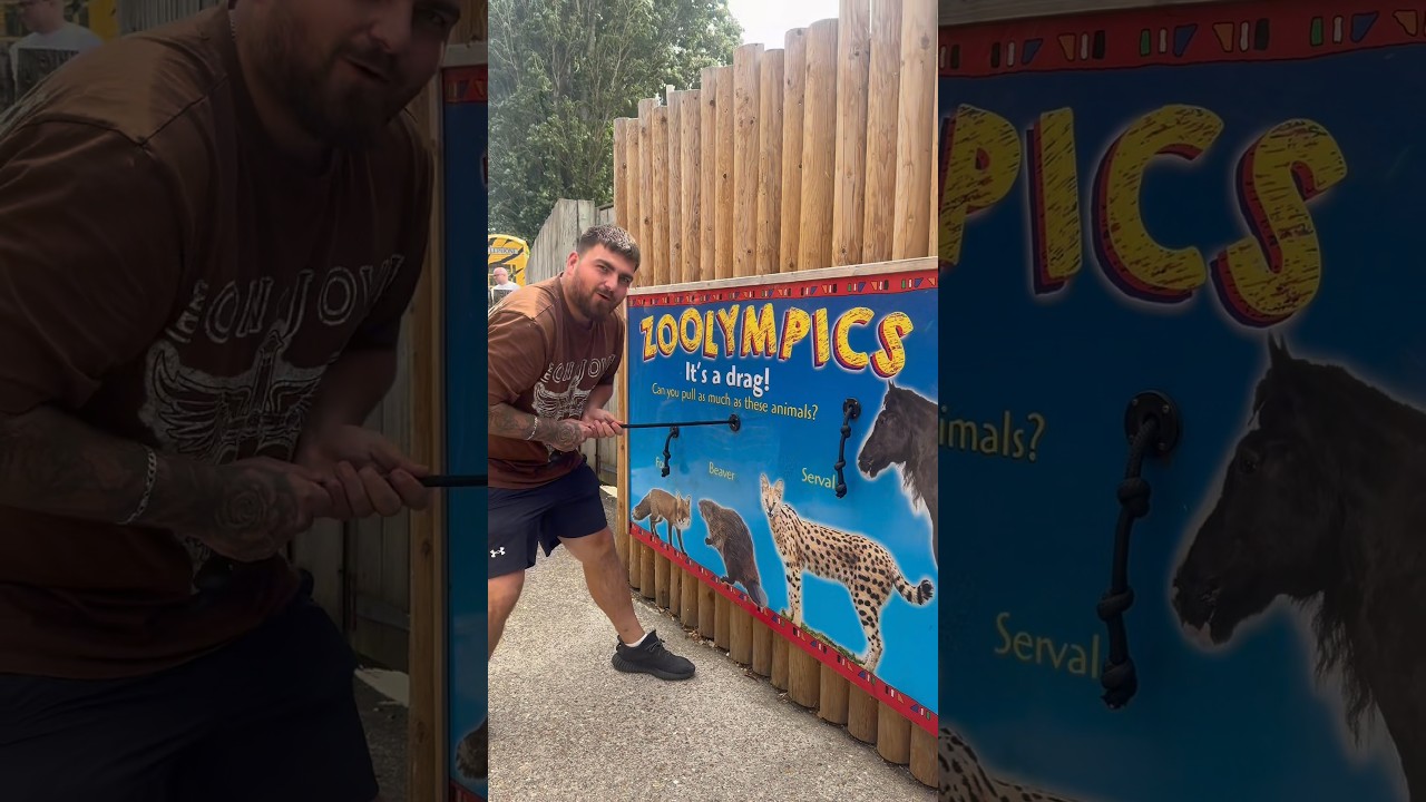Animal Vs Human Strength Challenge (IMPOSSIBLE)
