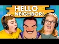 HELLO NEIGHBOR (Teens React: Gaming)