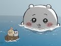 自分の意思とは関係なくみんなを襲ってしまう巨大ちいかわ