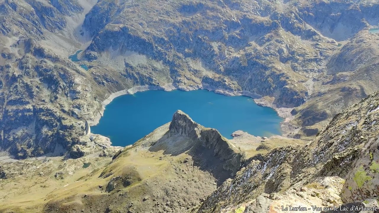 Le Lurien en boucle par la vallée de Soussouéou depuis le Lac de Fabrèges