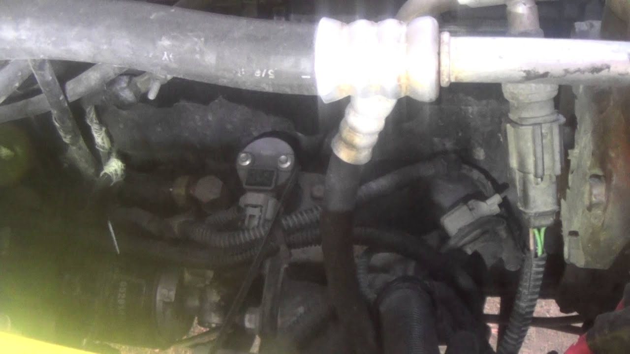 jeep cherokee oil filter housing adaptor tips YouTube