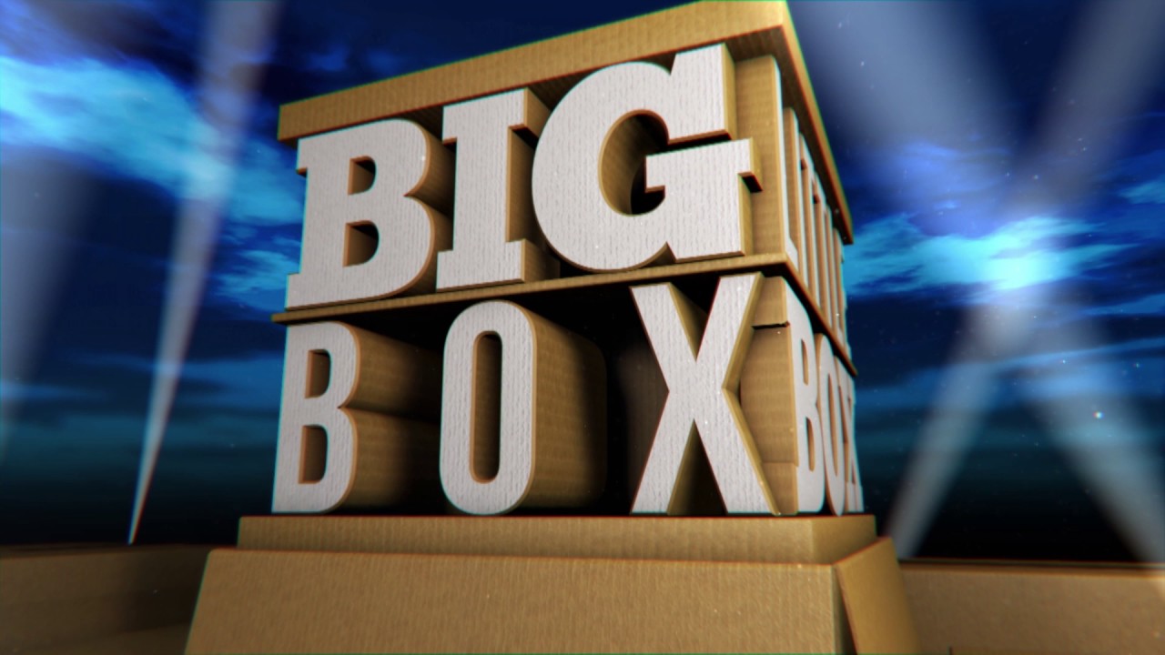Big Box Little Box Opening YouTube