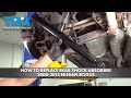 How to Replace Rear Shock Absorber 2008-2013 Nissan Rogue