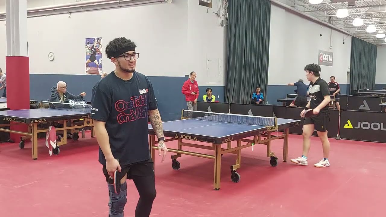 Jordan 2493 vs Yuwen 2311 - Semifinal - Top8 Open CNY CCTTA February 2026