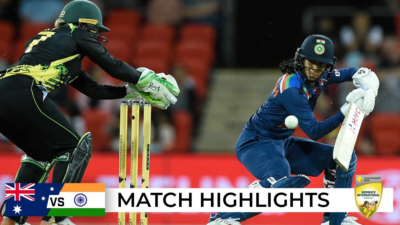 Recalled Rodrigues shines before rain ruins match | First T20I | Australia v India 2021