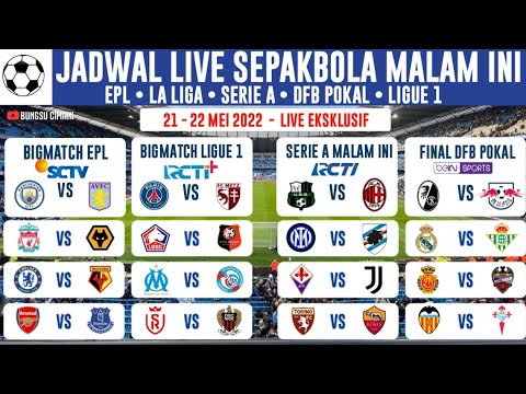 88joker x bet - Jadwal Bola Malam Ini | Minggu 22 Mei 2022 | Liverpool vs Wolves , Sassuolo vs Ac Milan