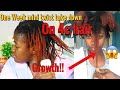 Taking Down My Mini Twist On My 4C Natural Hair | How To Safely Remove Mini Twists