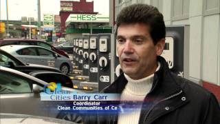 Green Motoring: Central NY Charging Stations