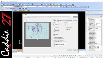 Convert PDF and Import