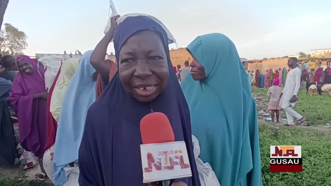 UWARGIDAN GWAMNAN JIHAR ZAMFARA TA FARANTA ZUKATAN AL'UMMAR UNGUWAR YAR LOKO DAKE GUSAU 