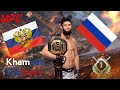 Khamzat Chimaev vs Robert Whittaker .