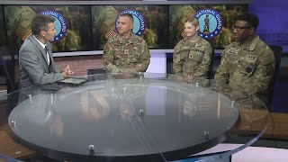 Ohio Army National Guard commander, recruiter and member talk about its mission