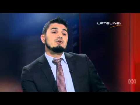 Sydney islamic leader wants to be left alone, condones terrorism 1 YouTube player