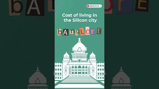 Cost of Living in Bangalore #shorts