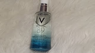 ريفيو عن سيروم vichy mineral 89 hyaluronic acid serum للوجه ❤️?