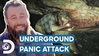 Chad Ollinger Discovers Cave UNDER The Ranch | Mystery At Blind Frog Ranch