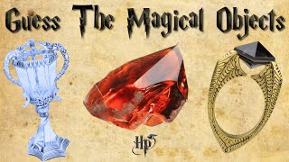 Harry Potter Quiz - Can You Guess All 40 Magical Objects?