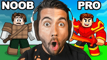 I Survived 100 Days in Bed Wars to Become #1