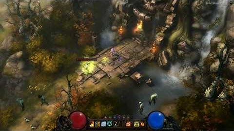 Diablo 3 Gameplay Trailer Part 2 (Awesome Quality)