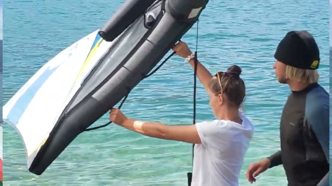 Wingfoil lernen am Gardasee — Anfänger-Kurs Schritt für Schritt
