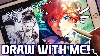 Draw With Me! | Sketches and Illustration! :D