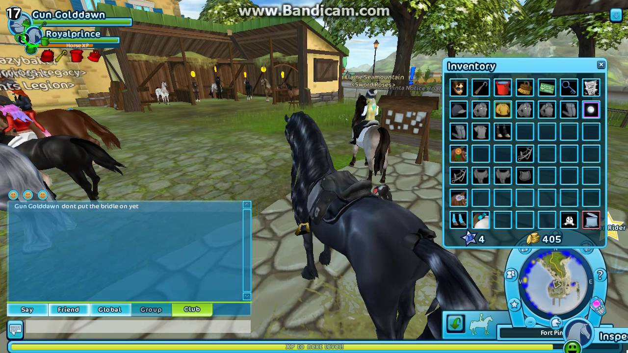 Star Stable Wild Horse Glitch YouTube