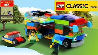 Lego 10696 Mobile Home MOC 🚚 Volkner Most Luxury Mobile Home from Lego Classic. Lego Minimalism.