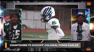 Countdown to Kickoff: Colonial Forge