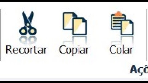 Vídeo Aula - Recortar, Copiar e Colar
