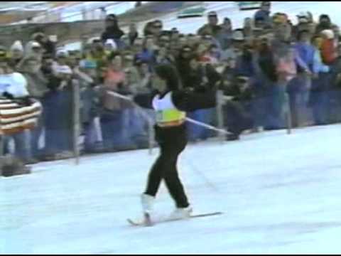Hermann Reitberger - Men's ballet final, Calgary Olympic Games 1988