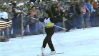 Hermann Reitberger - Men's ballet final, Calgary Olympic Games 1988