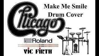 Make Me Smile - Chicago (Drum Cover)