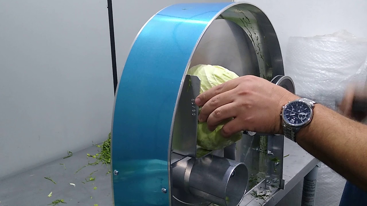 Máquina de cortar Cebolinha, salsa, couve, repolho e legumes em geral. 2023