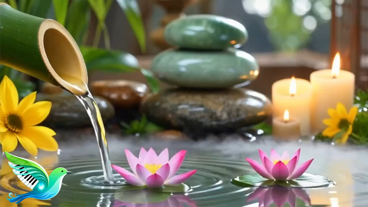 Beautiful Piano Music carried by Forest Flow 🌼 guiding You into Harmony and Peace