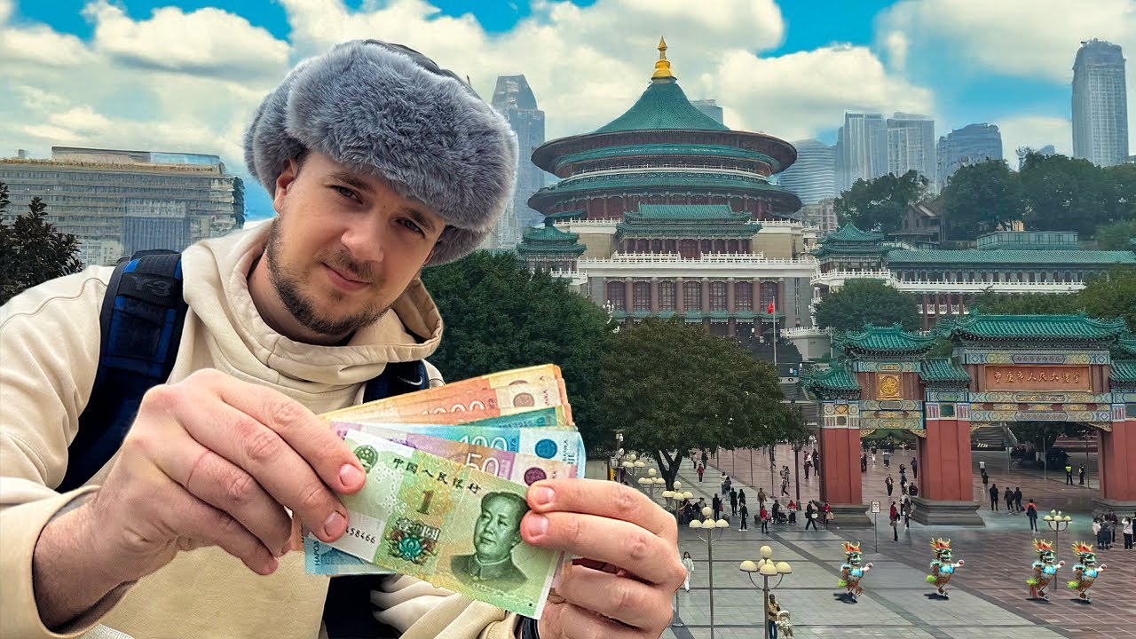 Trošim 100€ u Najjeftinijem Gradu u Kini