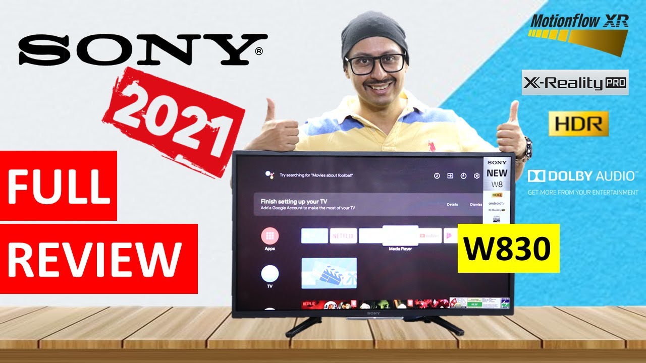 Sony W830 Full Review Sony 2021 TV BEST 32 INCH SMART TV YouTube