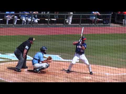 Kenny Swab UVA at UNC baseball May 23 2011