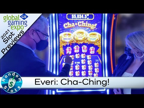 Cha Ching! Slot Machine Preview by Everi at #G2E2021