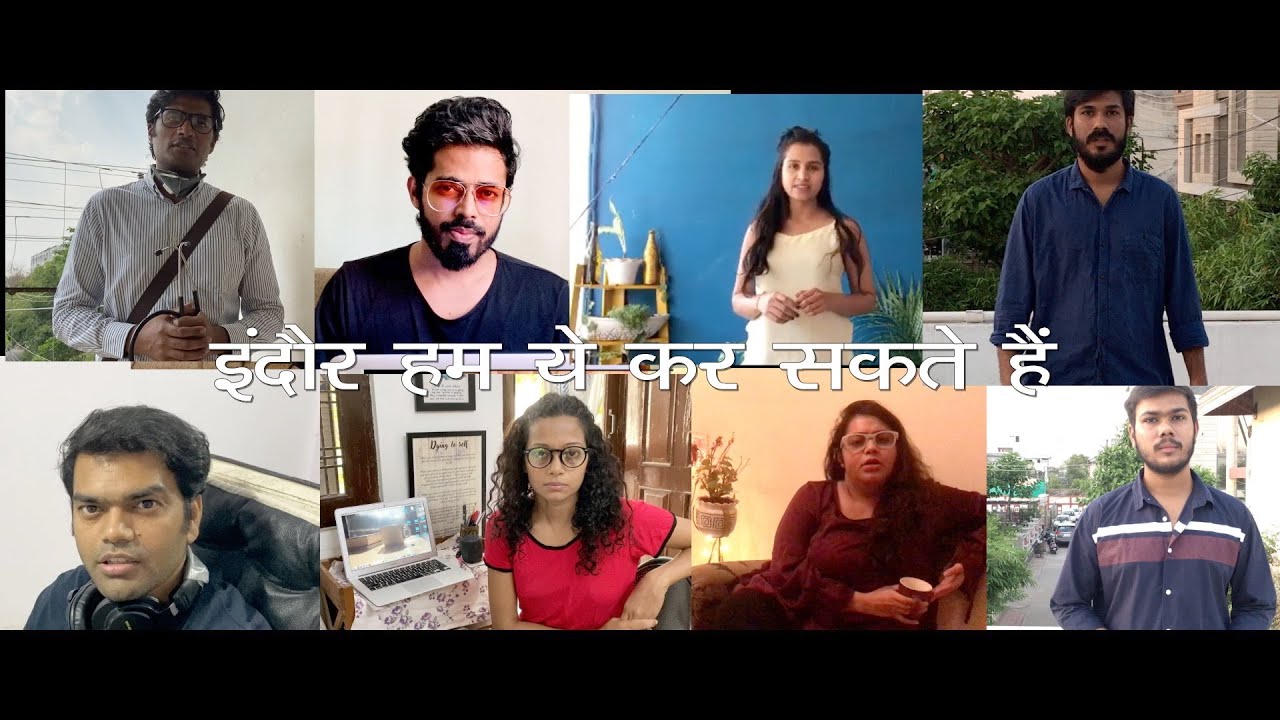 Indore Hum Yeh Karsakte Hai- Fight Against Covid-19