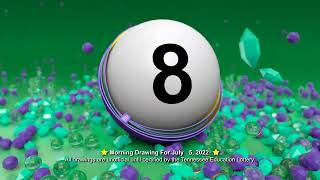 Datos Tennessee Lottery Morning_C3_C4_WB 07/05/2022 Noticias