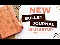 2021 New Bullet Journal Setup + Mid-Year Migration