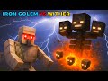 50 IRON GOLEMS VS 3 VOID REAPERS – EPIC MINECRAFT BATTLE!