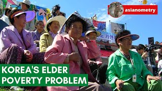 Why South Korea's Seniors Are So Poor