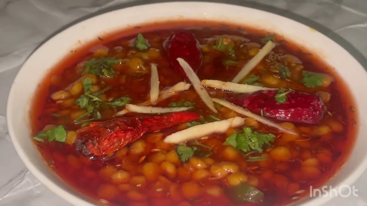 DHABA STYLE CHANAY KI DAAL