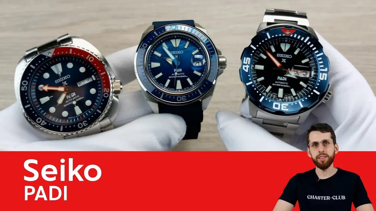 Seiko x PADI Diver Collection / SRPE27J1 & SRPJ93J1 & SRPE99K1