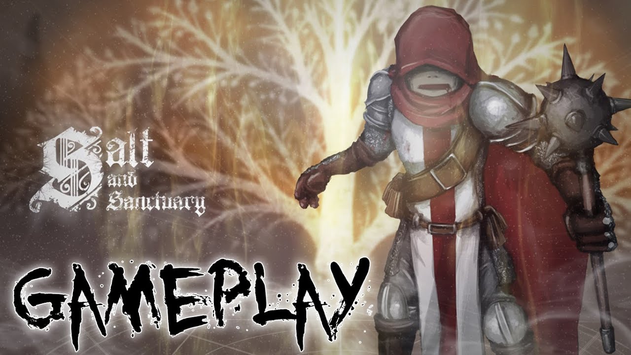 Salt and Sanctuary (HD) PC Gameplay