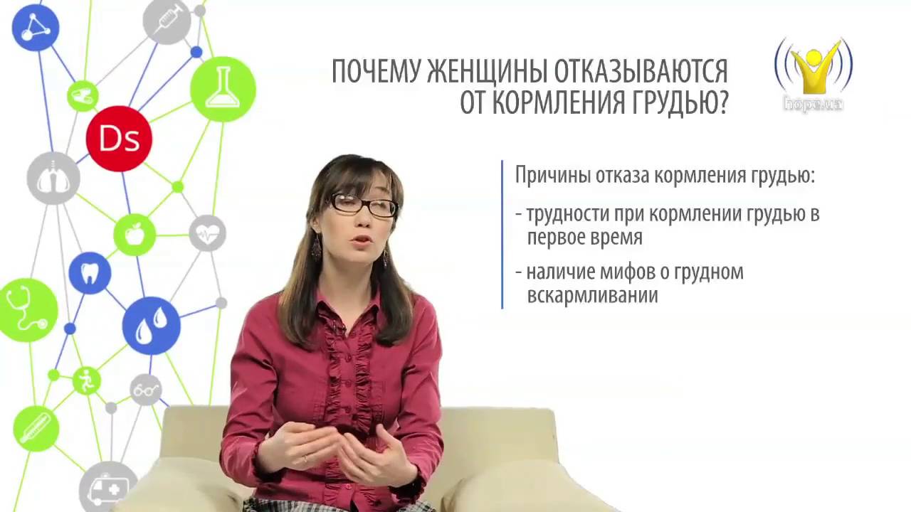 Почему некоторые женщины отказываются кормить грудью? Ксения Соловей | Ранок надії