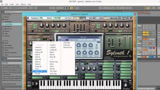 How to Make a San Holo Pluck in Sylenth[Tutorial]