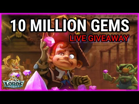 Lords Mobile – Giveaway