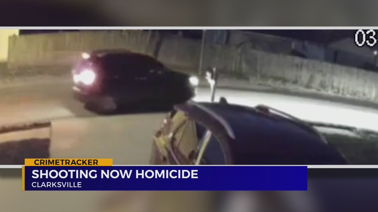 Clarksville Police searching for suspect vehicle in teen homicide - YouTube